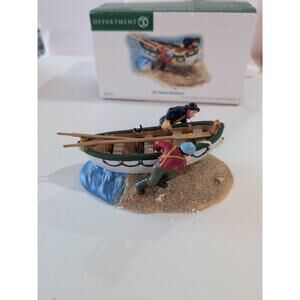 Dept 56 Life Saving Volunteers New England Christmas Village 57117 Reti